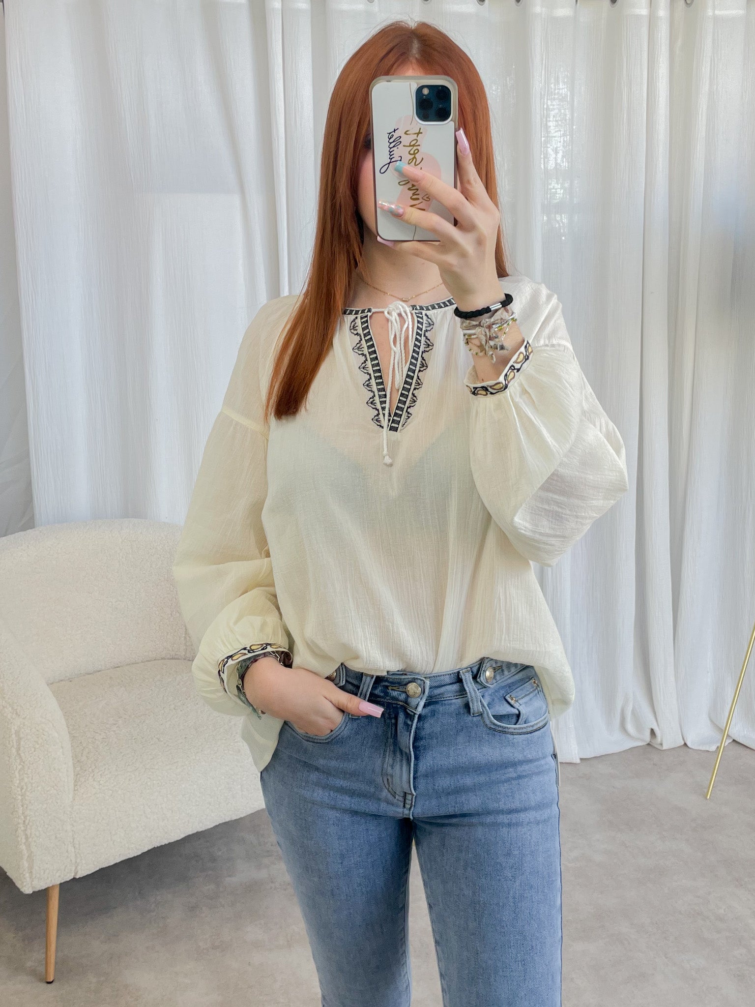 Blouse Camille
