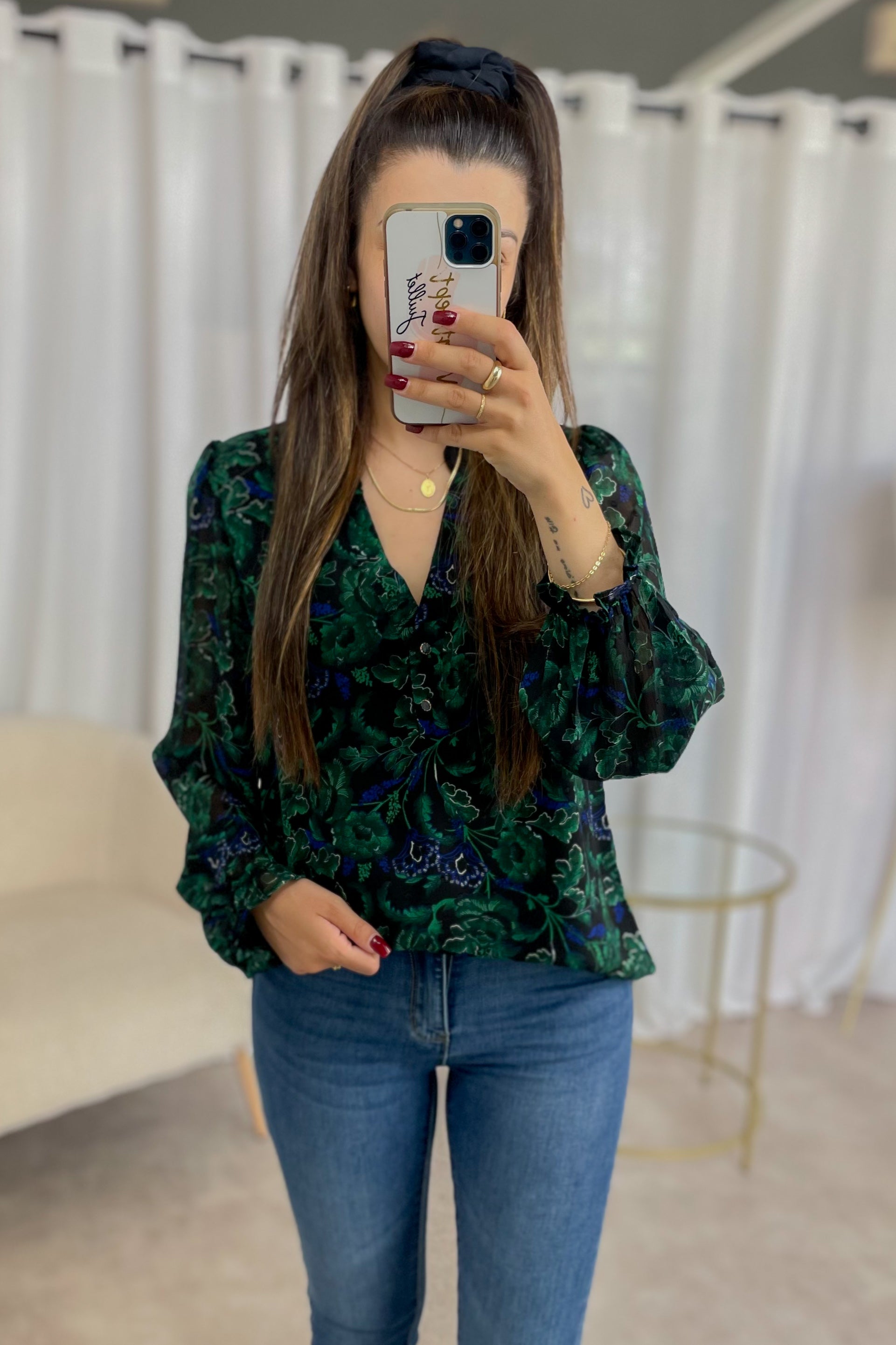 Blouse Yelena