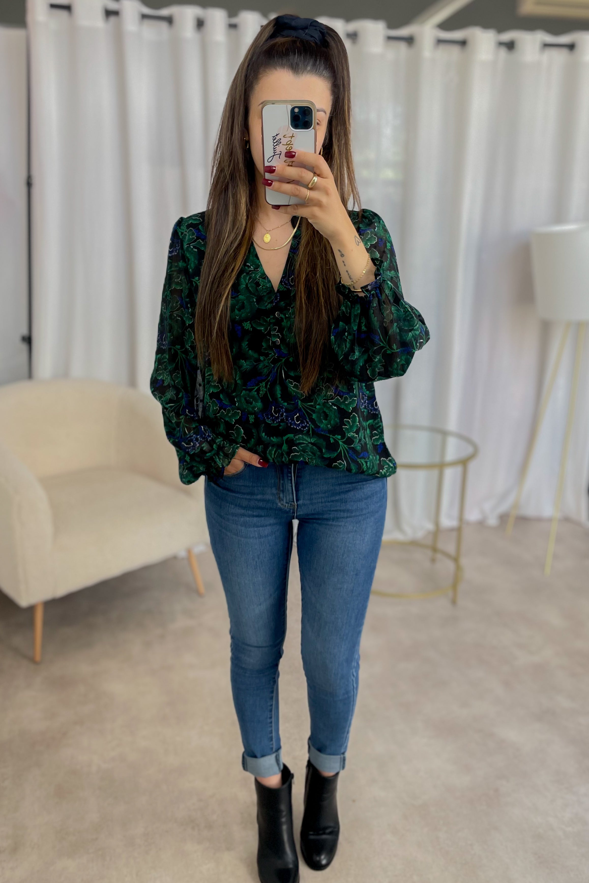 Blouse Yelena