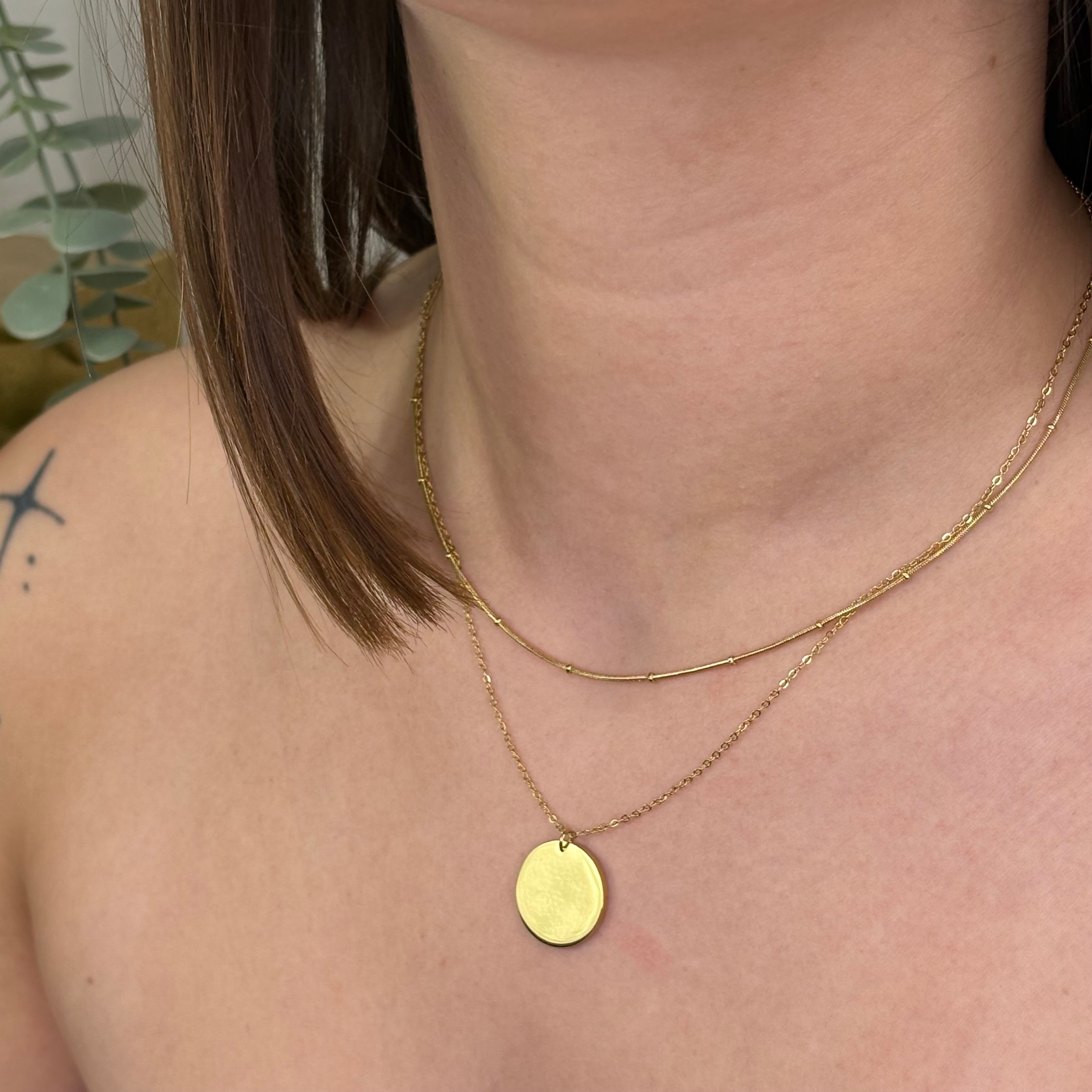 Collier double
