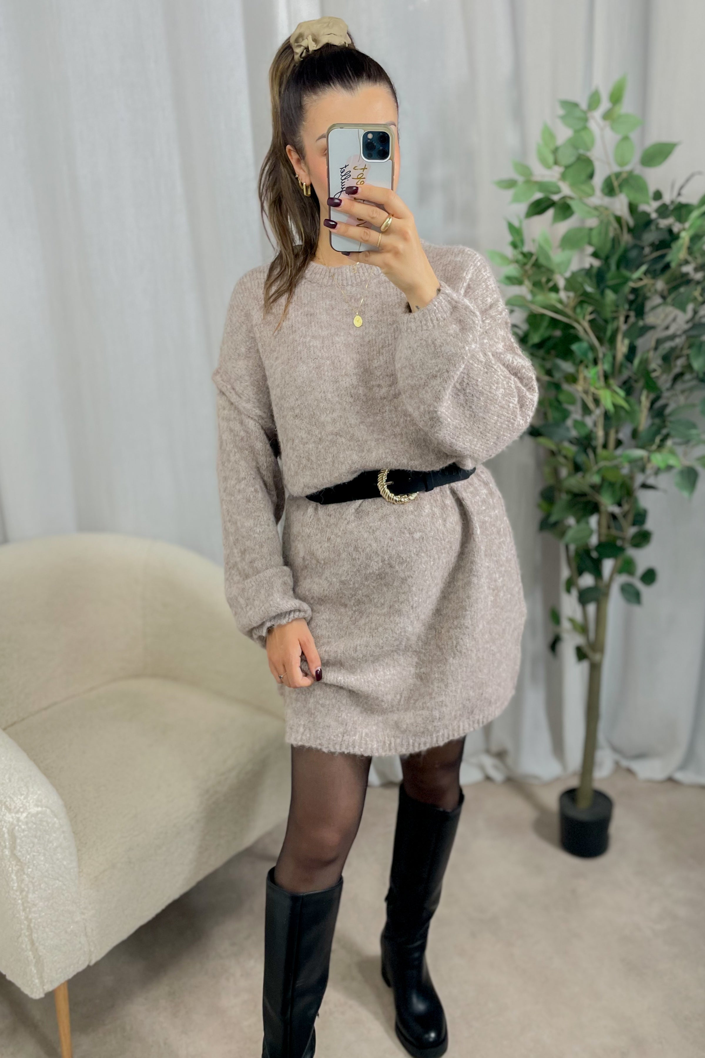 Robe-pull Céline