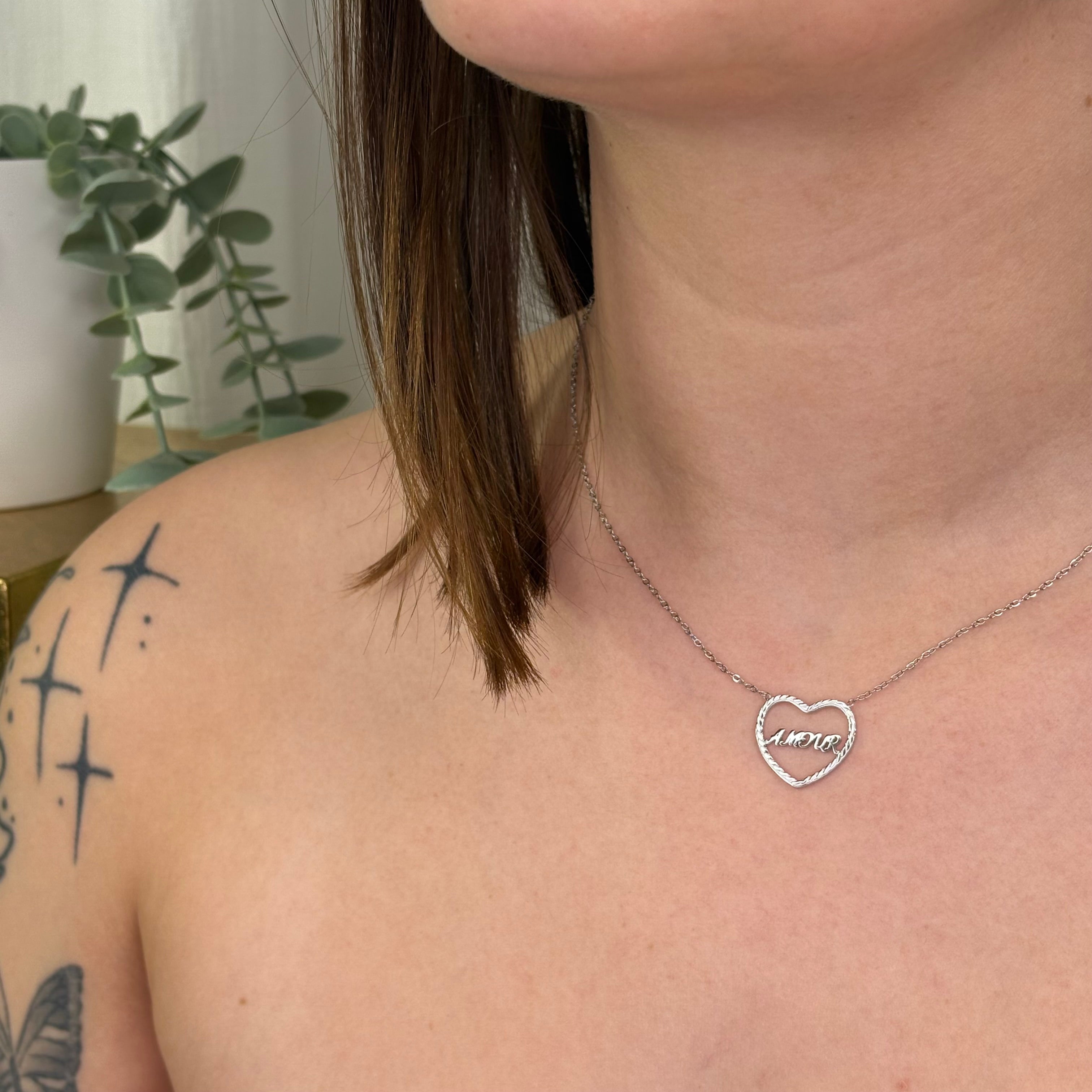 Collier amour