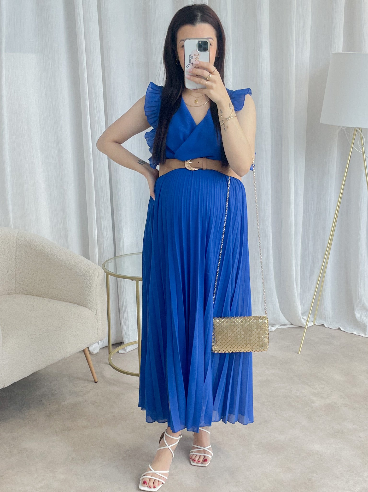 Robe Cathy - Bleue