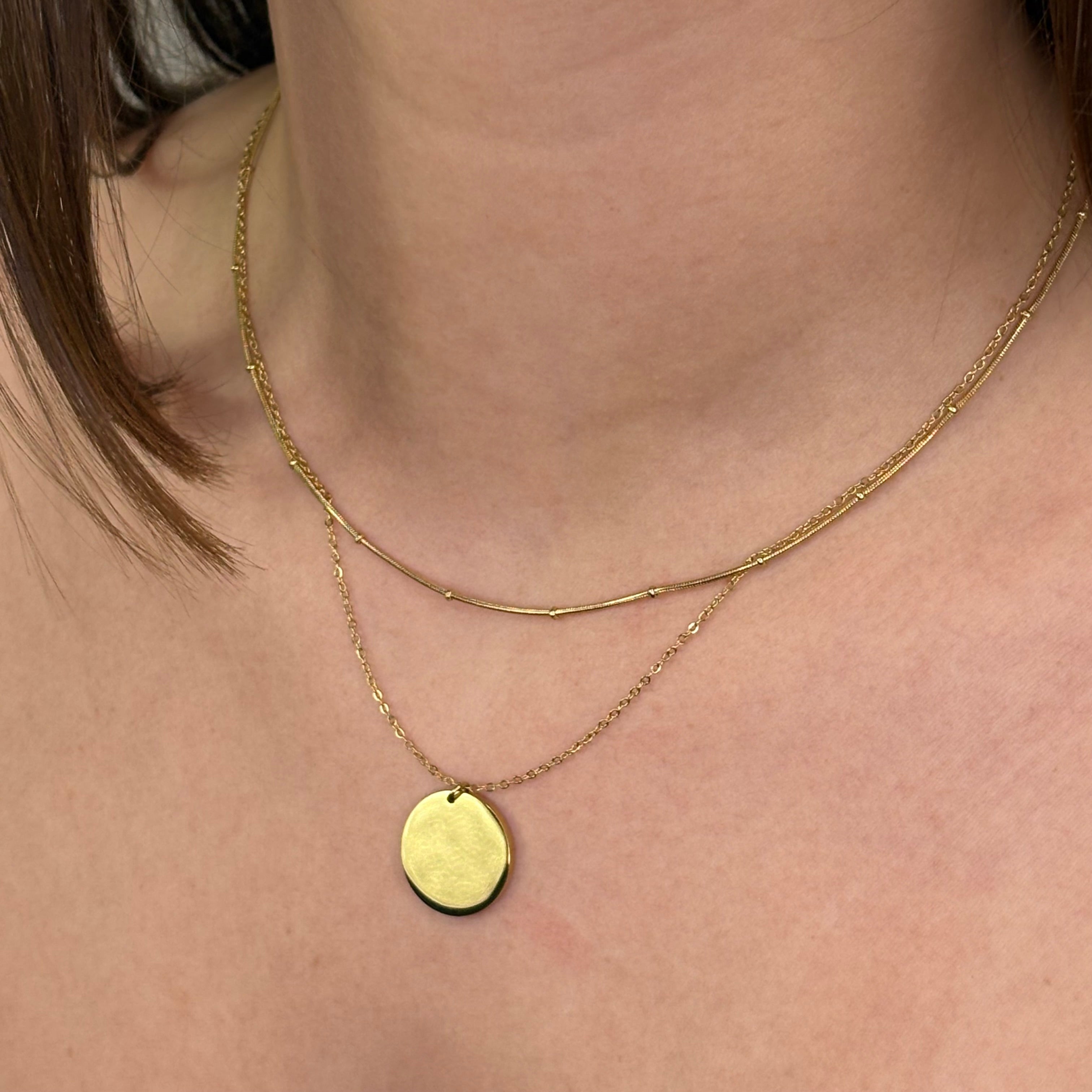 Collier double