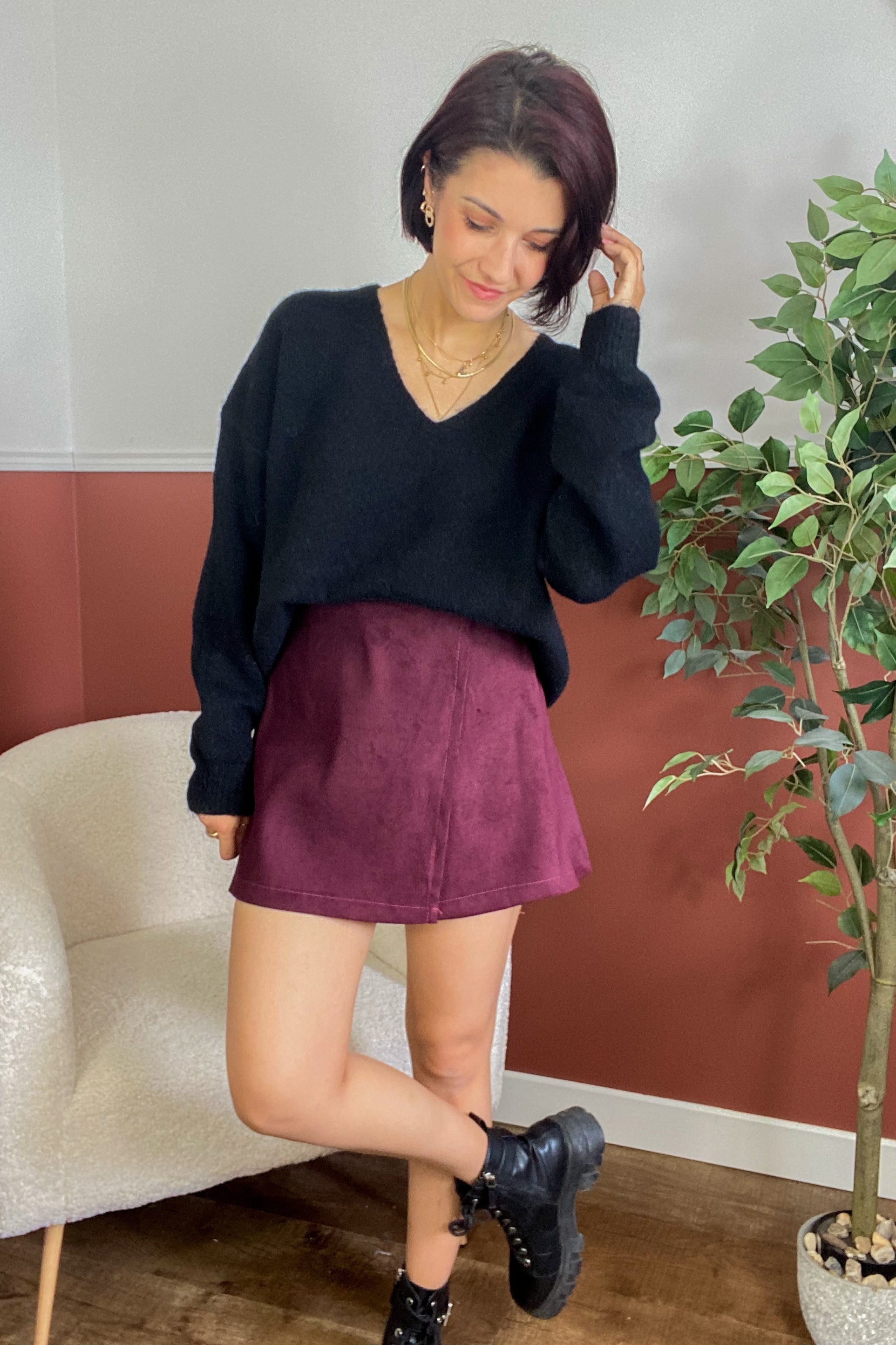 Jupe-short Enola