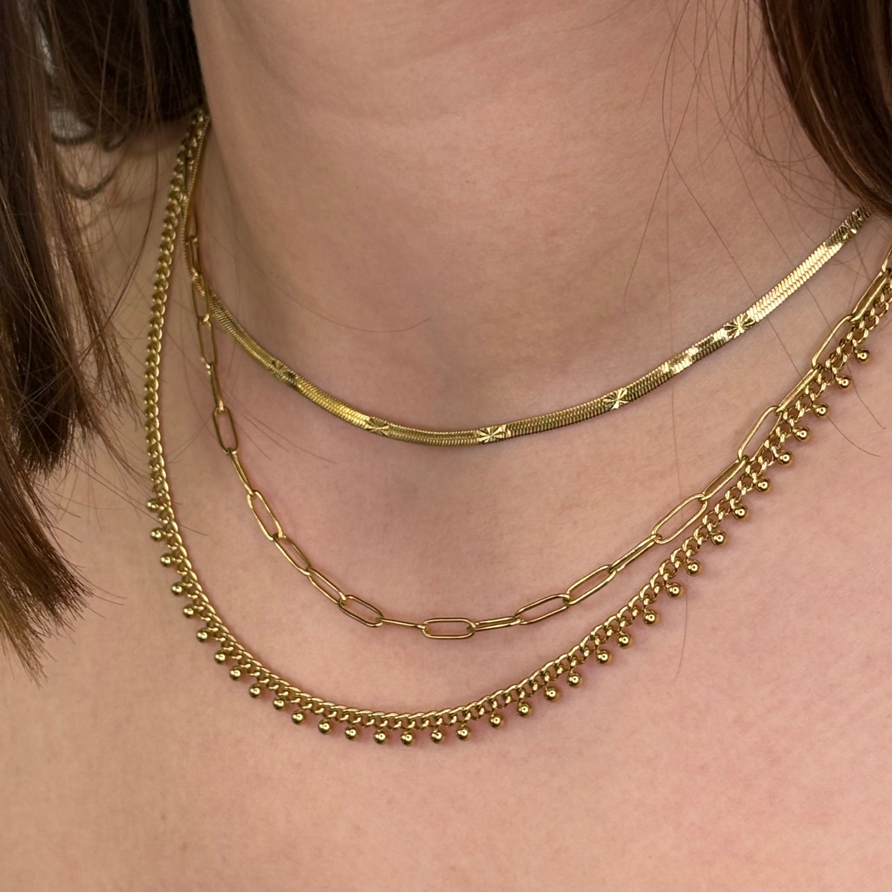 Collier 3 rangs