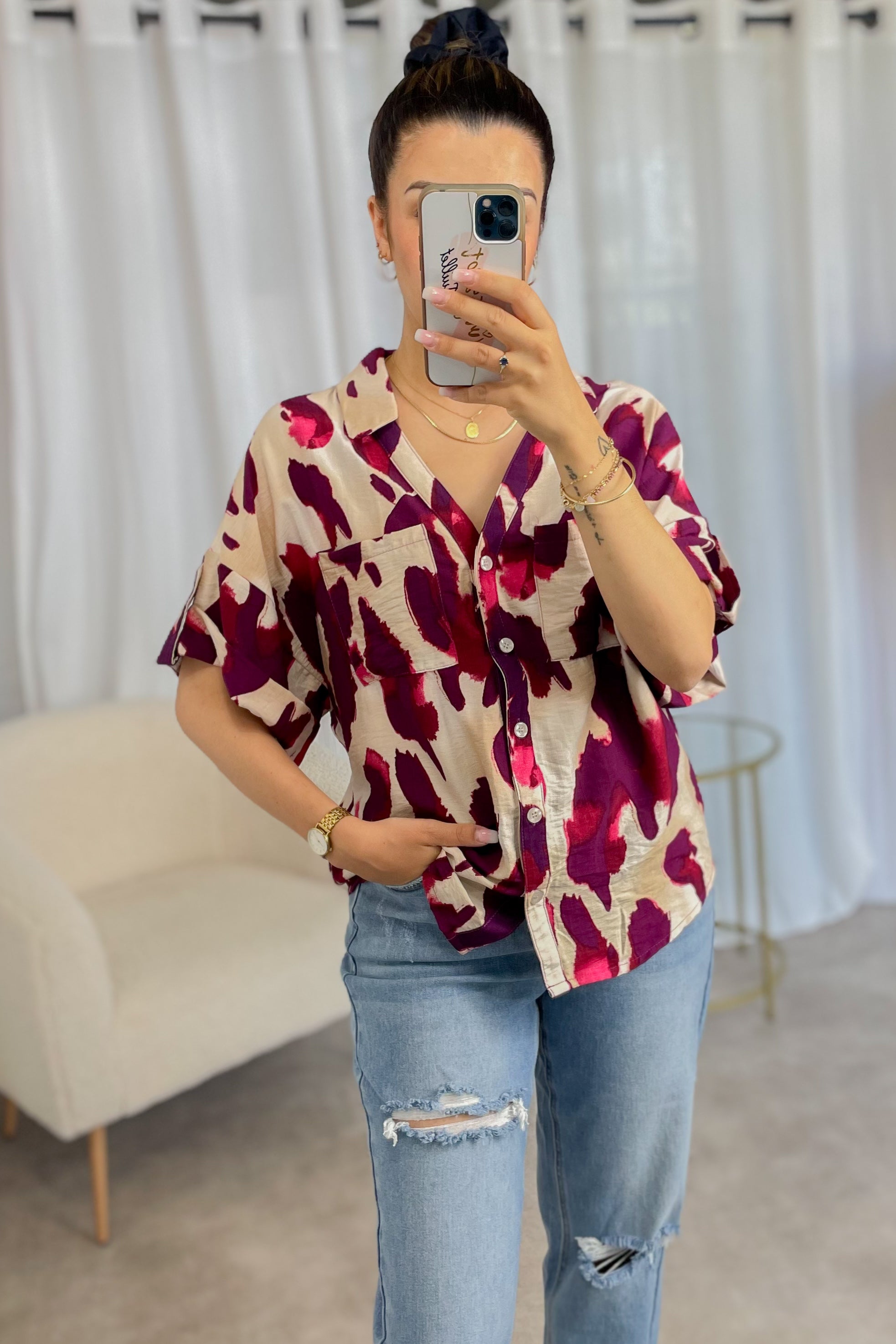 Blouse Murielle