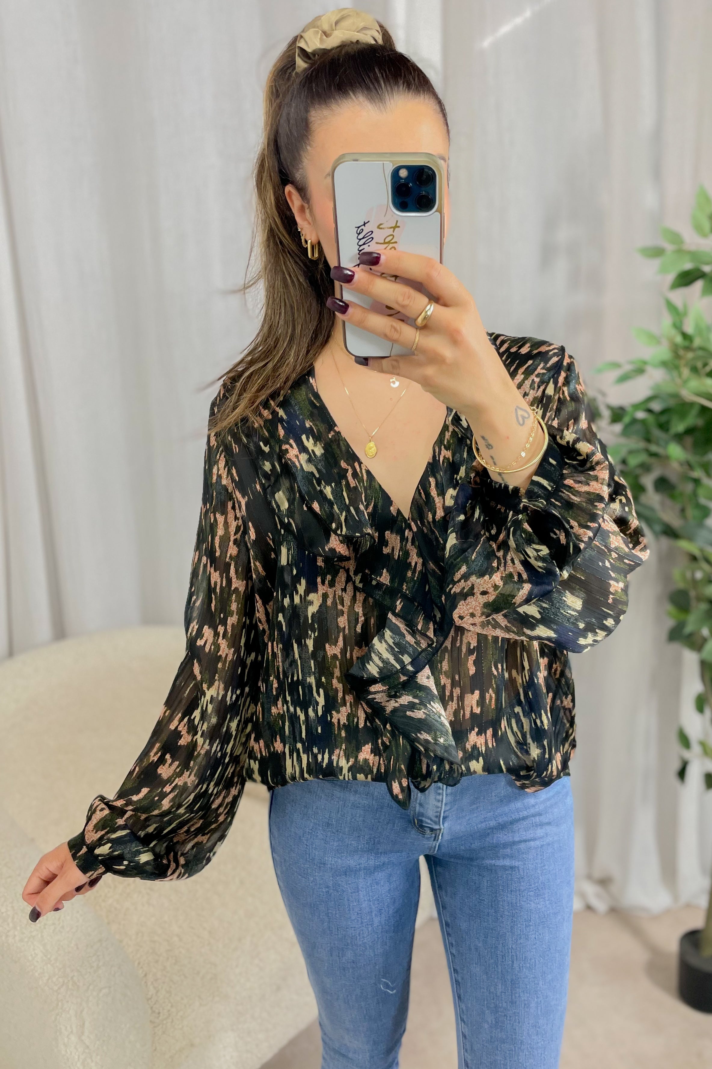 Blouse Kenza