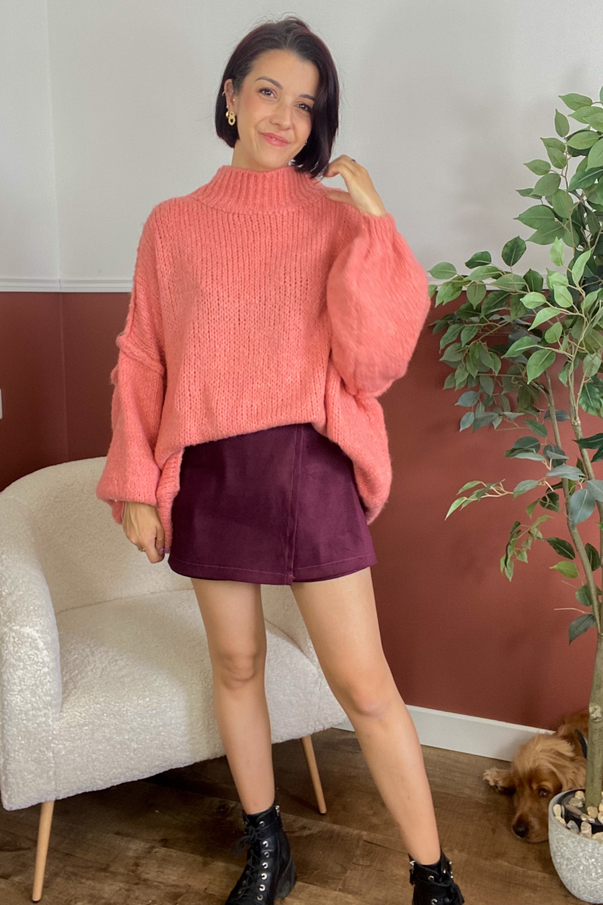 Jupe-short Enola