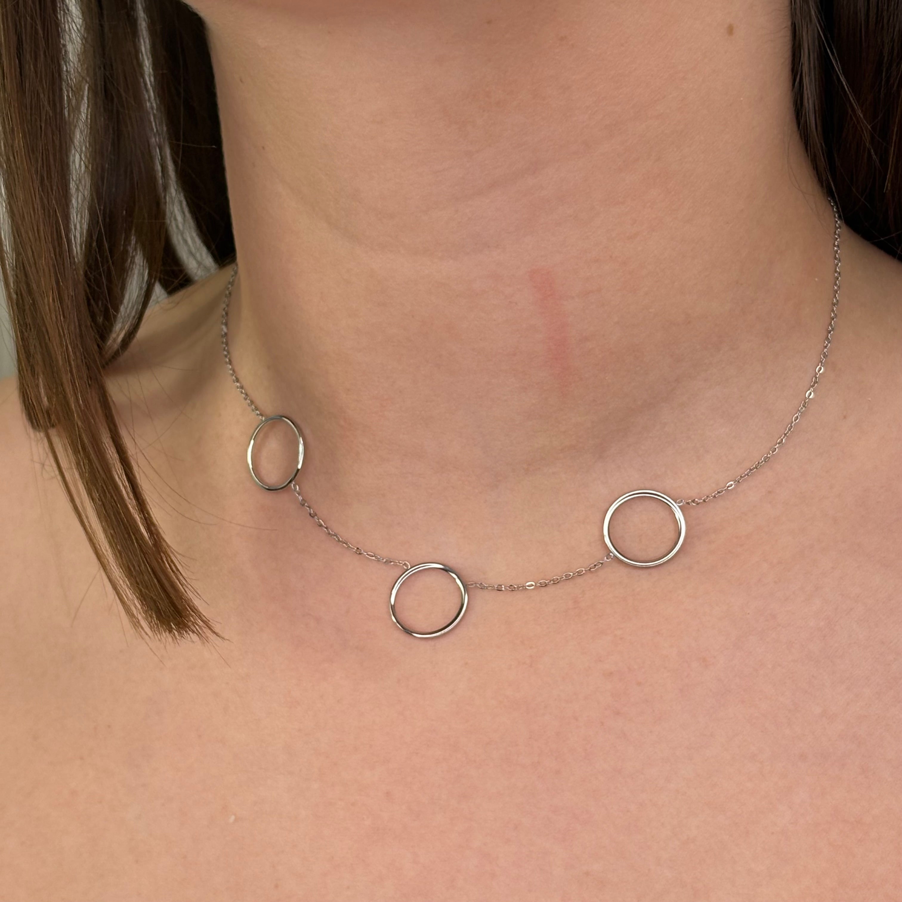 Collier ronds