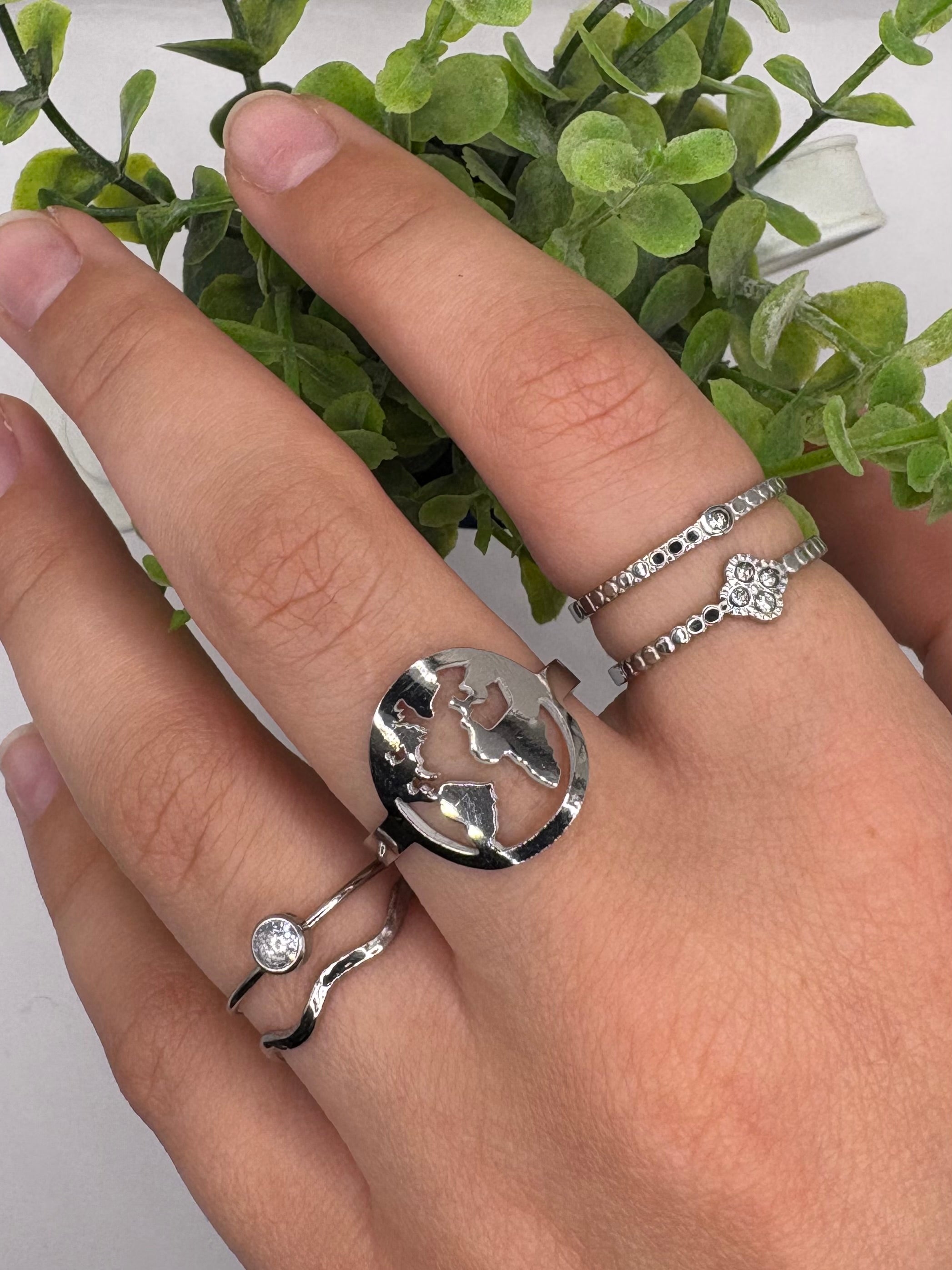 Bague double