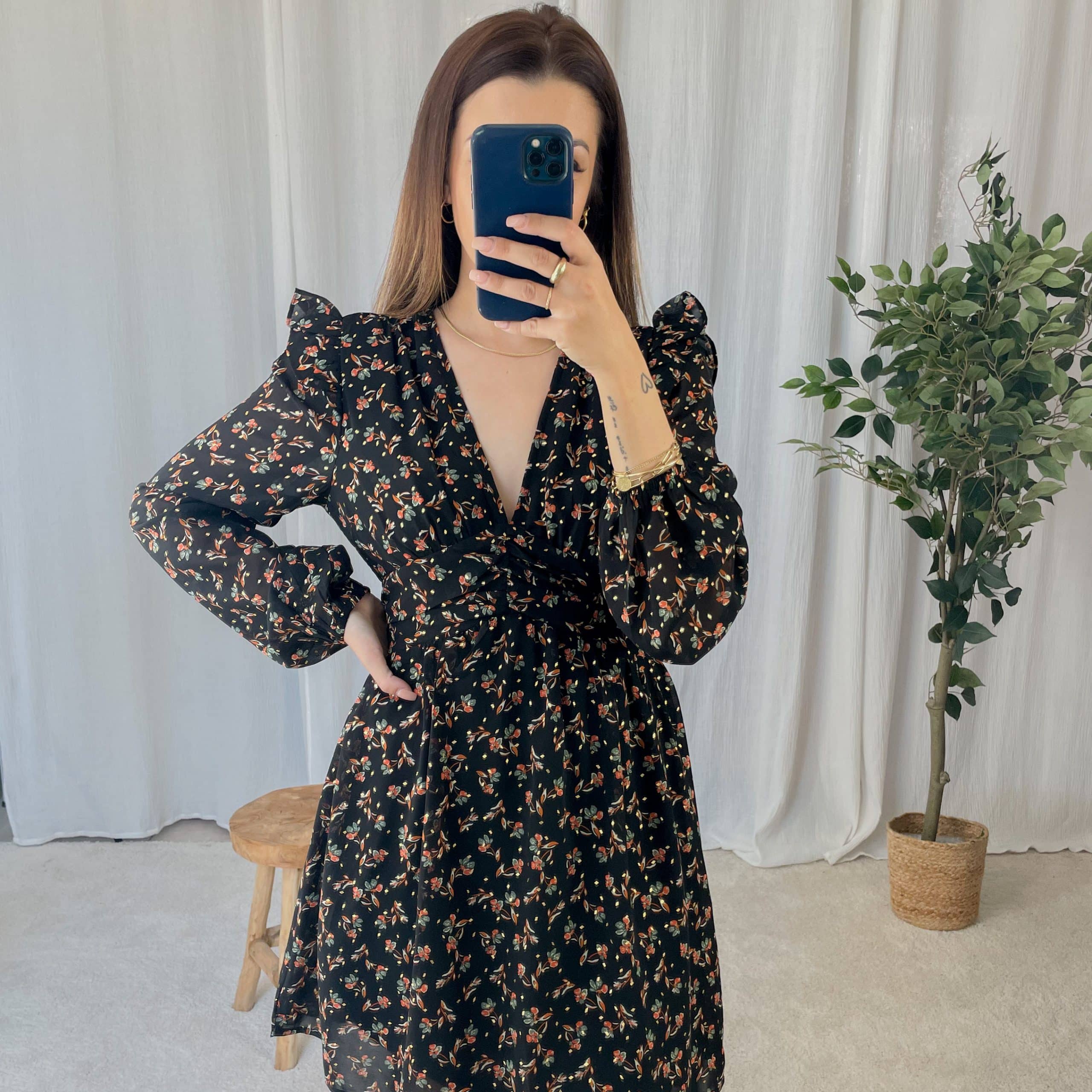 Robe Flora