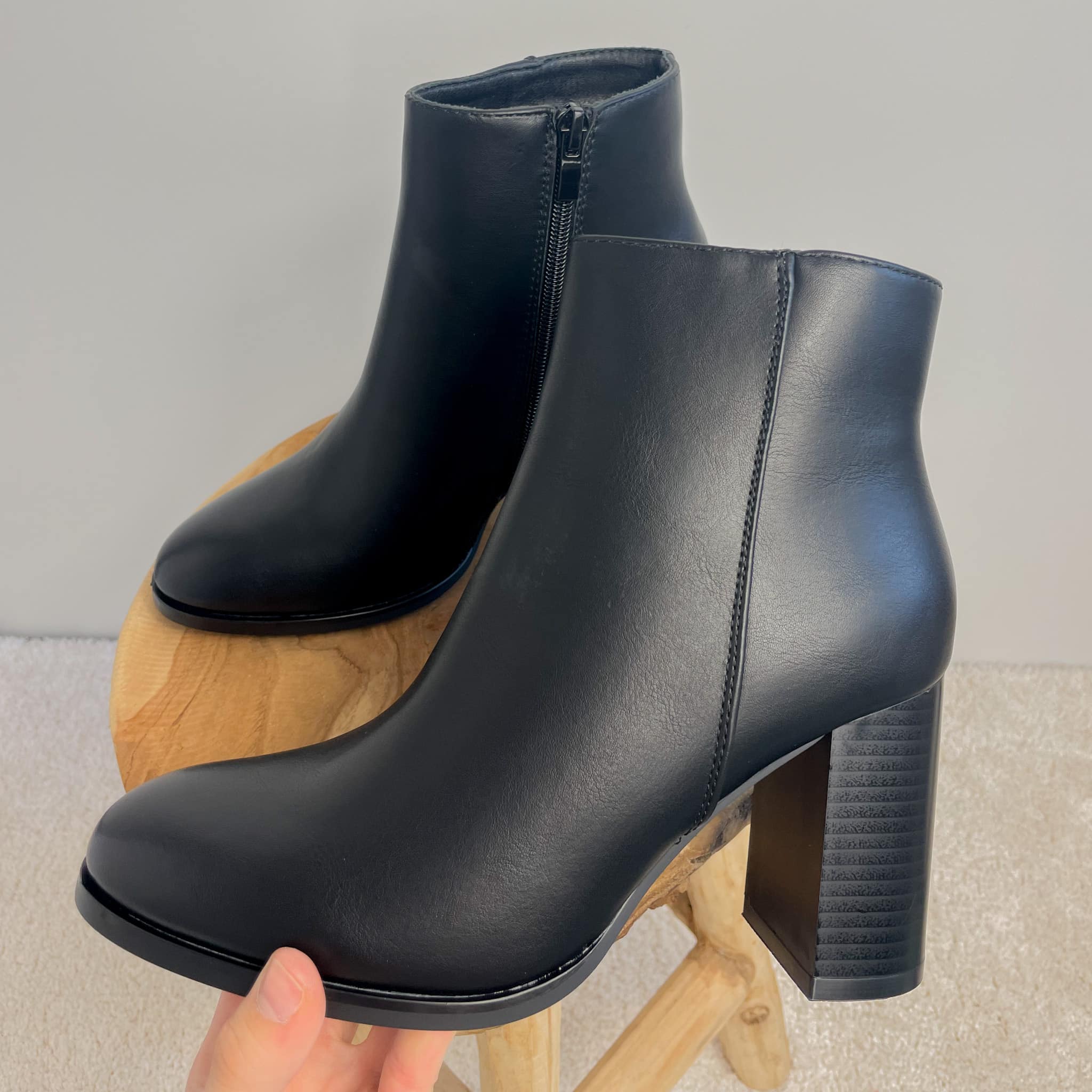 Bottines Leila